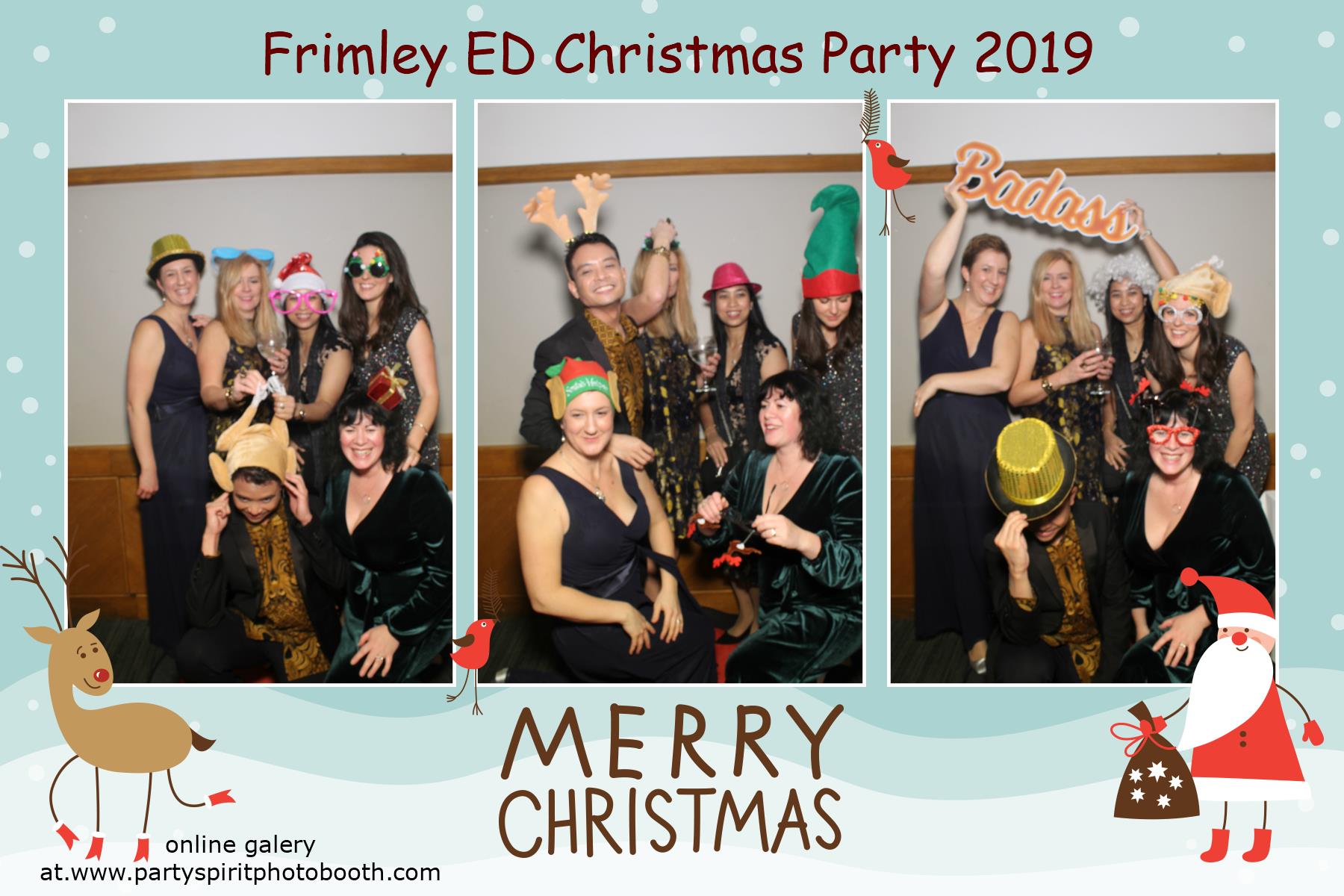 Christmas Party | View more photos from the event at gallery.partyspiritphotobooth.com/u/PartySpiritPhotoBooth/Christmas-Party-1